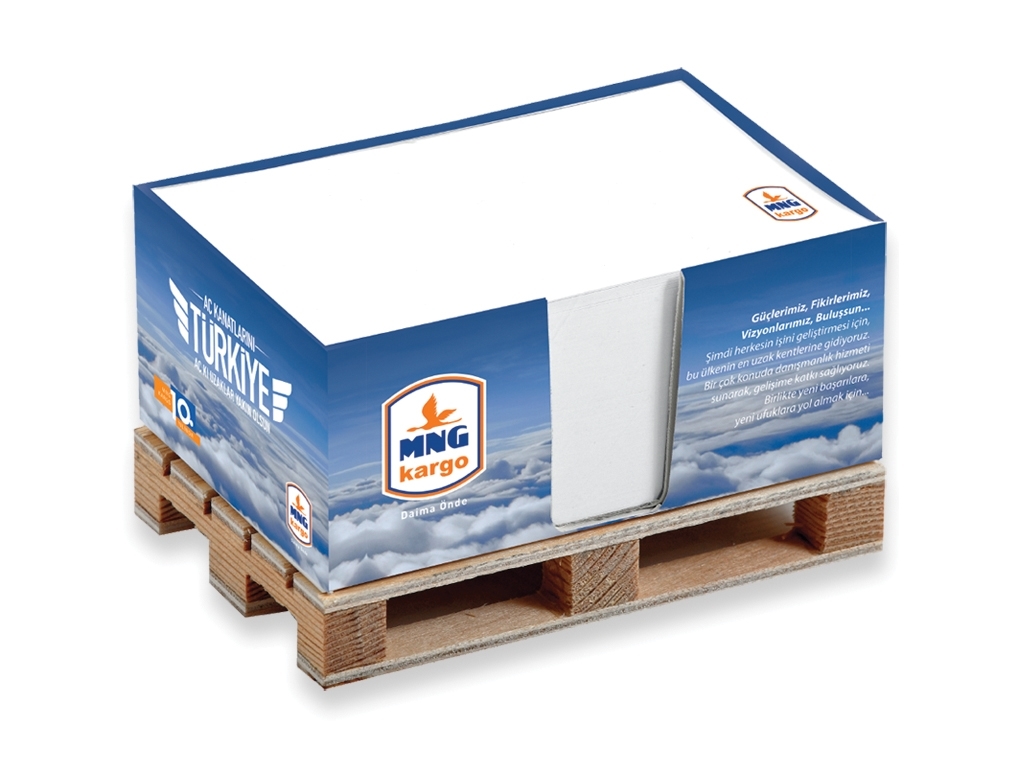 Single Shrink 80 Gr. Notepads